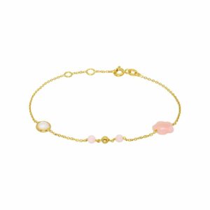 Valeria Armband 88058453 375er Gelbgold