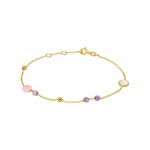 Valeria Armband 88058461 375er Gelbgold