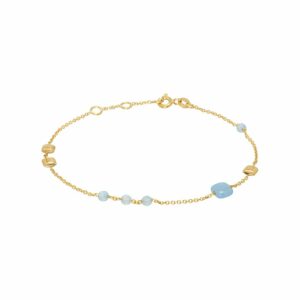 Valeria Armband 88058488 375er Gelbgold