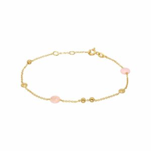 Valeria Armband 88058496 375er Gelbgold