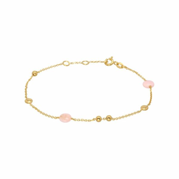 Valeria Armband 88058496 375er Gelbgold