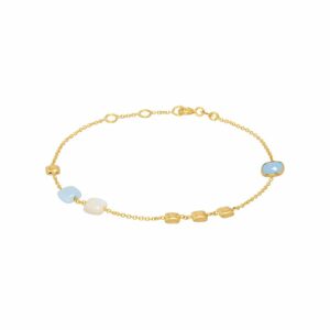 Valeria Armband 88058526 375er Gelbgold