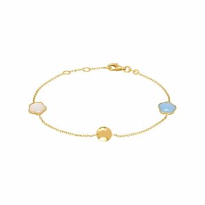 Valeria Armband 88058534 375er Gelbgold