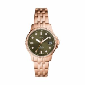 Fossil Damenuhr FB-01 ES4970 Edelstahl