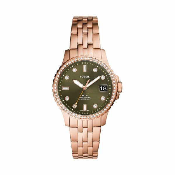 Fossil Damenuhr FB-01 ES4970 Edelstahl