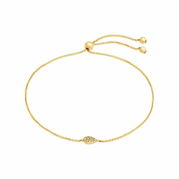 Valeria Armband 88072529 375er Gelbgold