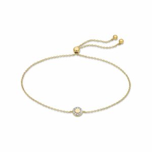 Valeria Armband 88074025 375er Gelbgold