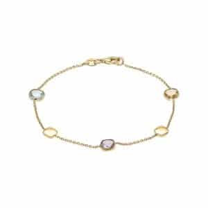 Valeria Armband 88077164 375er Gelbgold