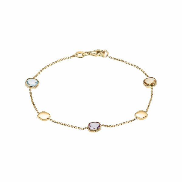 Valeria Armband 88077164 375er Gelbgold