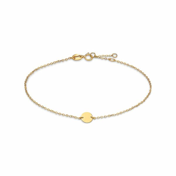 Valeria Armband 88077458 375er Gelbgold