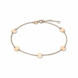 Valeria Armband 88077466 Gelbgold