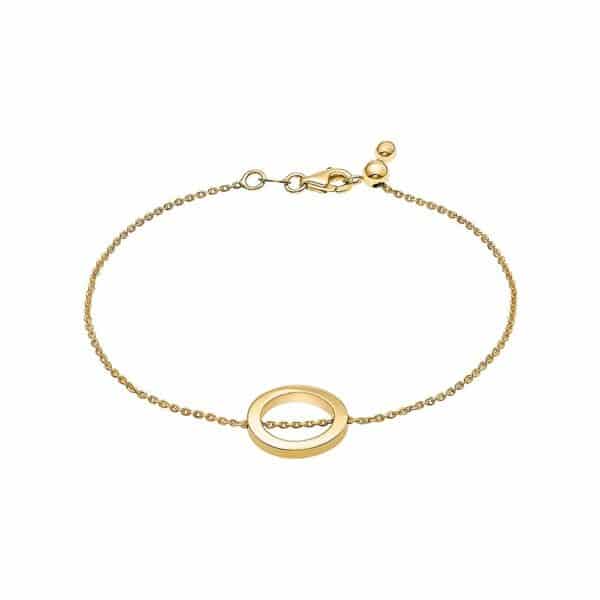 Valeria Armband 88077521 375er Gelbgold