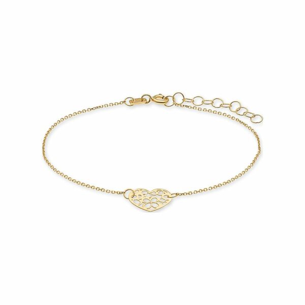 Valeria Armband 88077539 375er Gelbgold