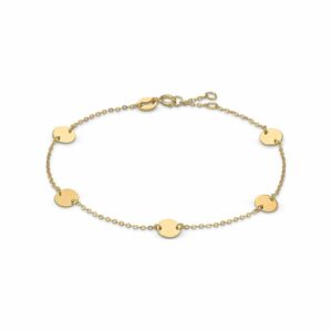 Valeria Armband 88077822 375er Gelbgold