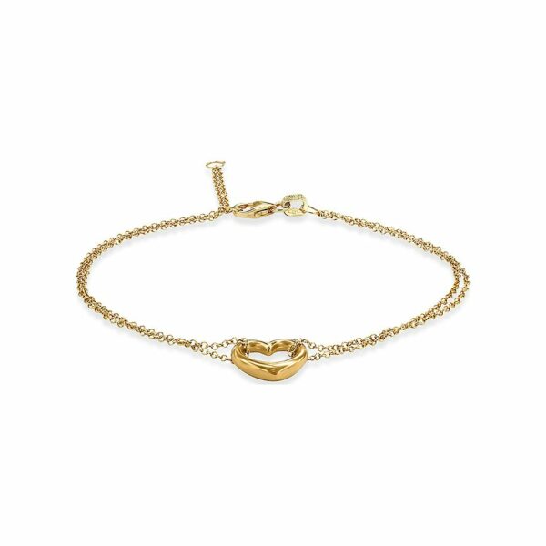 Valeria Armband 88077865 375er Gelbgold