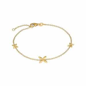 Valeria Armband 88077946 375er Gelbgold