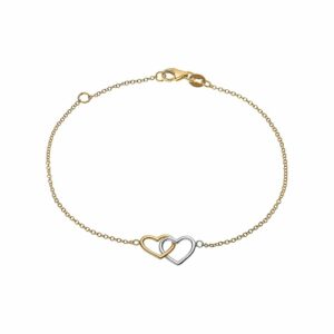 Valeria Armband 88077954 375er Gelbgold