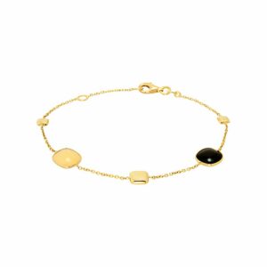 Valeria Armband 88080122 375er Gelbgold