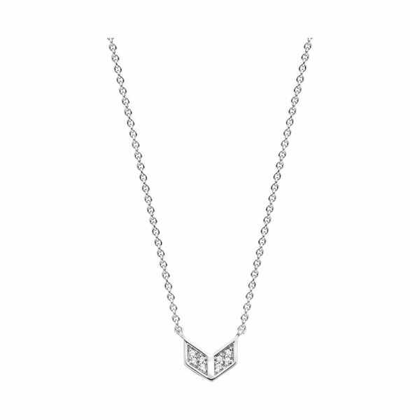 Ti Sento - Milano Kette 3952ZI/42 925er Silber