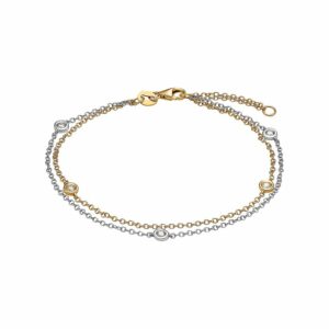 Valeria Armband 88097637 585er Gelbgold