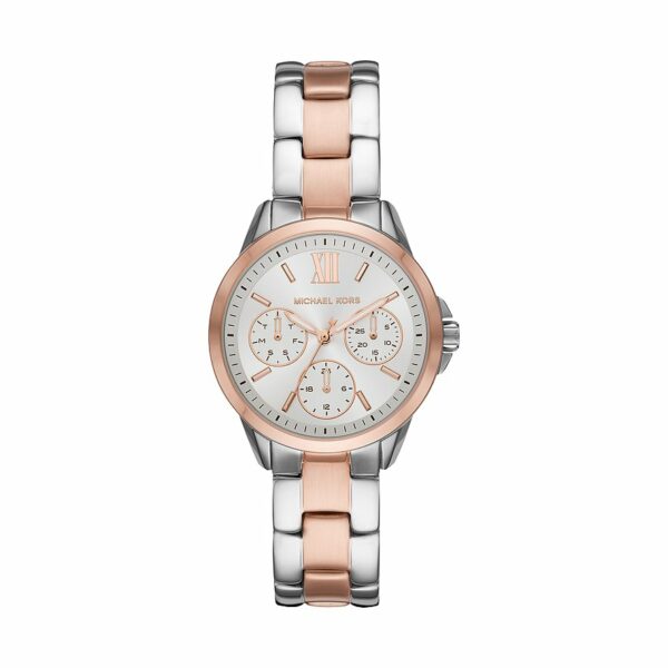 Michael Kors Damenuhr Bradshaw MK6817 Edelstahl