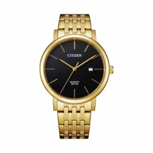 Citizen Herrenuhr Sport Quartz BI5072-51E Edelstahl