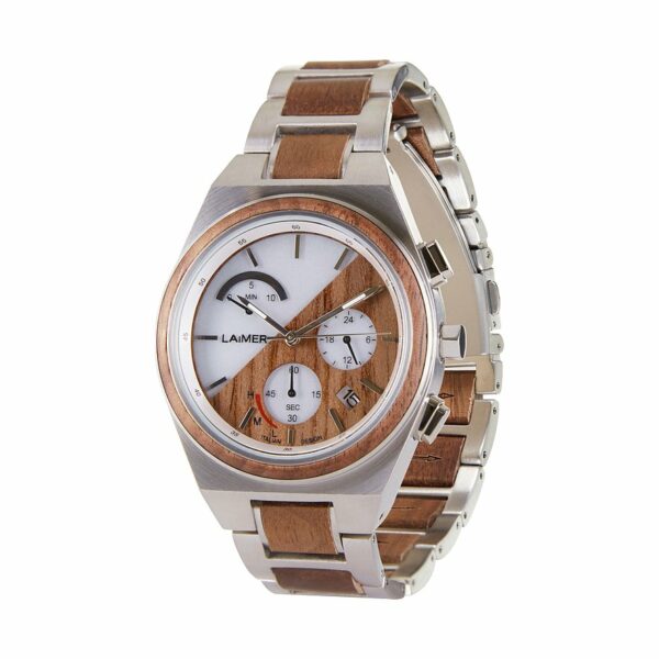 Laimer Chronograph COLIN U-0148 Edelstahl