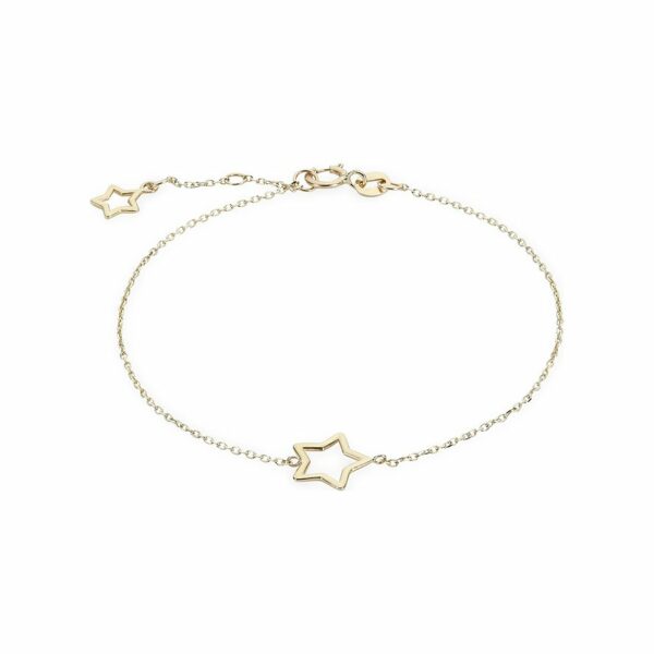 Valeria Armband 88165021 375er Gelbgold