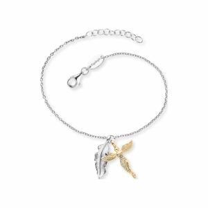 Engelsrufer Armband ERB-FEDER-ANGEL-BIG 925er Silber