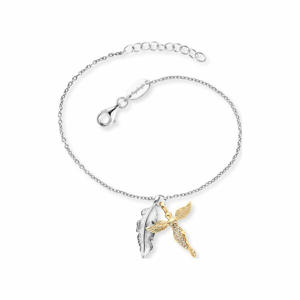 Engelsrufer Armband ERB-FEDER-ANGEL-BIG 925er Silber