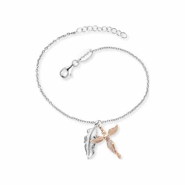 Engelsrufer Armband ERB-FEDER-ANGEL-BIR 925er Silber