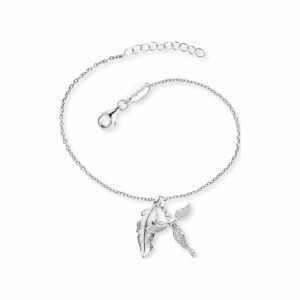 Engelsrufer Armband ERB-FEDER-ANGEL-ZI 925er Silber