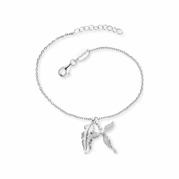 Engelsrufer Armband ERB-FEDER-ANGEL-ZI 925er Silber