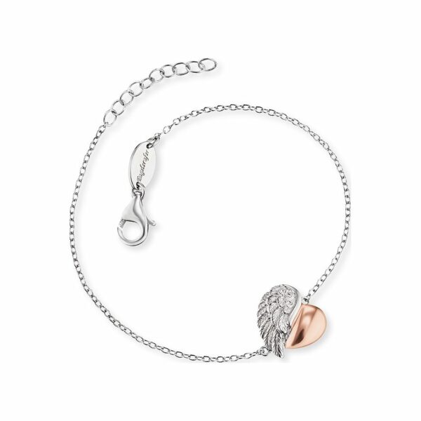 Engelsrufer Armband ERB-LILHEARTWING-BIR 925er Silber