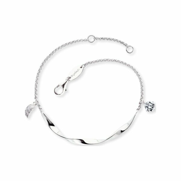 Engelsrufer Armband ERB-TWIST-WING-ZI 925er Silber