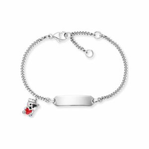 Engelsrufer Armband HEB-ID-TEDDYLOVE 925er Silber