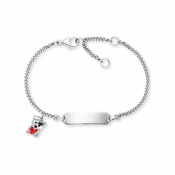 Engelsrufer Armband HEB-ID-TEDDYLOVE 925er Silber