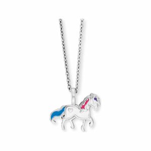 Engelsrufer Kinderkette HEN-HORSE 925er Silber