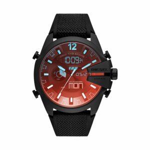 Diesel Chronograph Mega Chief DZ4548 Edelstahl