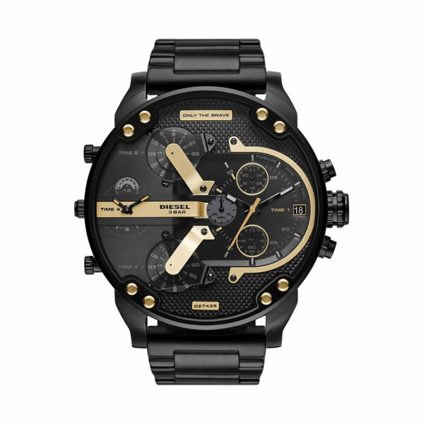 Diesel Chronograph Mr. Daddy 2.0 DZ7435 Edelstahl