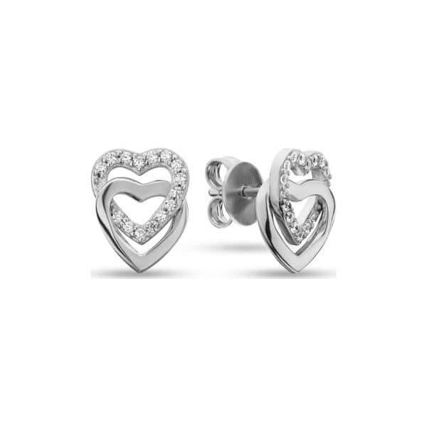 JETTE Ohrstecker SWING HEART 88184769 925er Silber