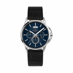 Jacques Lemans Chronograph Classic 1-1542G Edelstahl