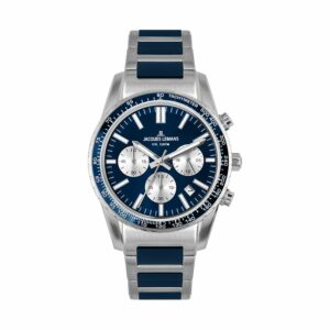 Jacques Lemans Unisexuhr Sport 1-2059I Edelstahl