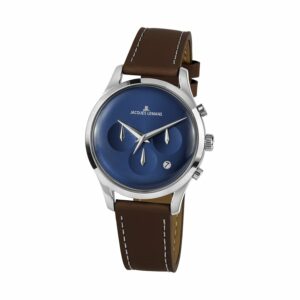 Jacques Lemans Unisexuhr Retro Classic 1-2067C Edelstahl