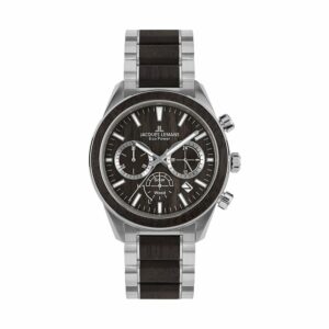 Jacques Lemans Chronograph Classic 1-2115I Edelstahl