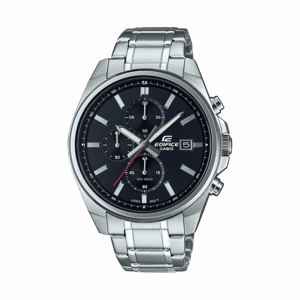 Casio Herrenuhr EDIFICE EFV-610D-1AVUEF Edelstahl