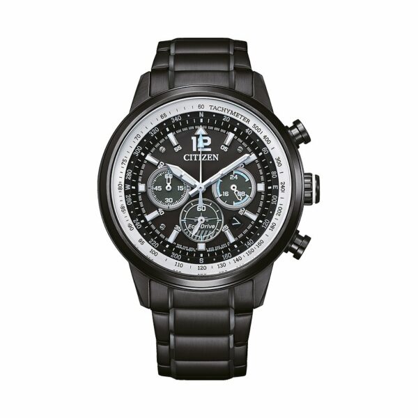 Citizen Chronograph Eco-Drive CA4475-89E Edelstahl