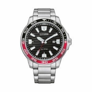 Citizen Herrenuhr Sport Eco-Drive AW1527-86E Edelstahl