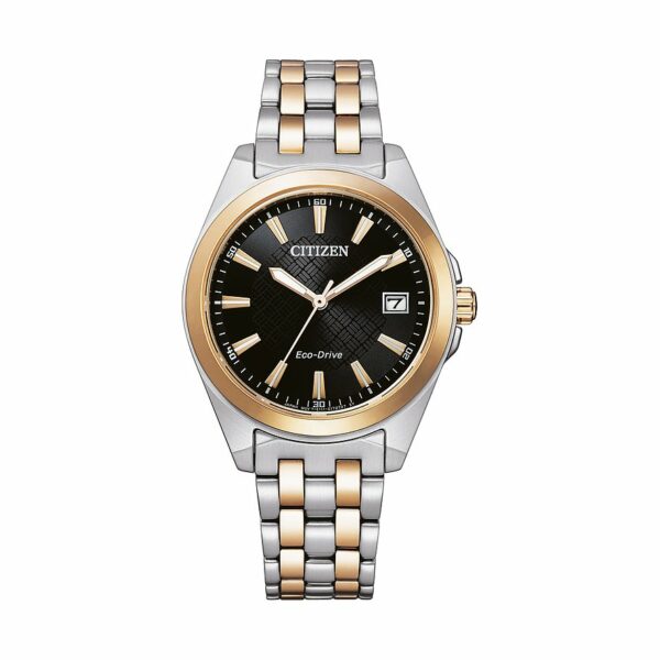 Citizen Damenuhr Elegant Eco-Drive EO1213-85E Edelstahl