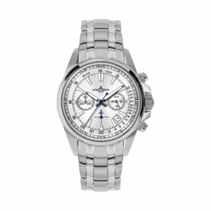 Jacques Lemans Chronograph Sport 1-2117J Edelstahl